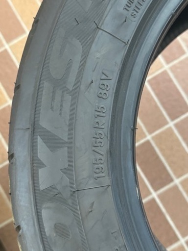 TOYO タイヤ　プロクセス　R888R 195/55R 15インチ 4本セット