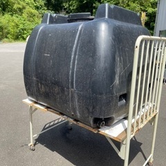 600ℓ貯水タンク