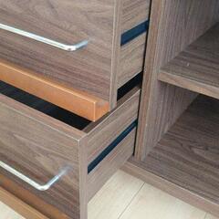 家具 収納家具 テレビ台の画像