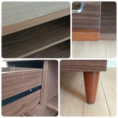 家具 収納家具 テレビ台の画像