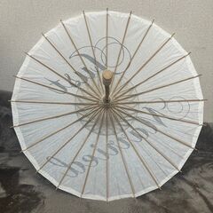 撮影用 和傘の画像