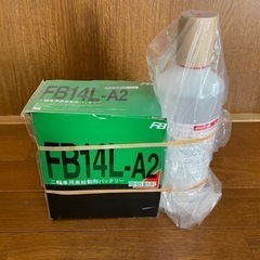 古河バッテリー(FB)　FB14L-A2新品未使用の画像