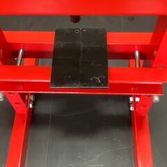 手動式 6t 6トン ショッププレス 油圧プレス【大阪府河内長野市引き取り限定】の画像