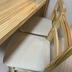 家具 ダイニングセットの画像