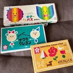 【最終】昭和レトロ　クレヨンの画像