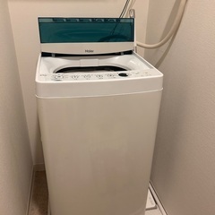 ハイアール　洗濯機　Haier JW-C45A(W)
