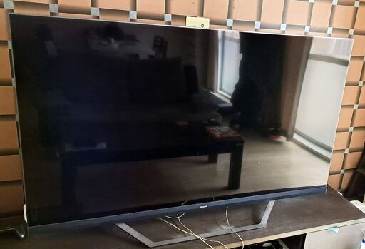 65型テレビ  QLED【ハイセンスU8F】