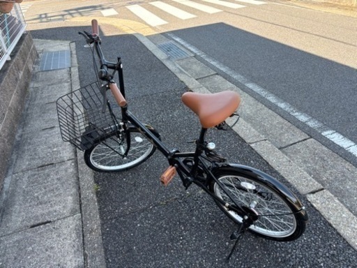 折りたたみ自転車 20インチ シマノ 6段変速