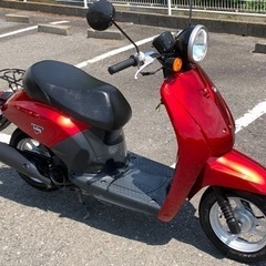 神奈川県藤沢市発。ホンダトゥデイAF61、4スト赤新品外装、整備済み