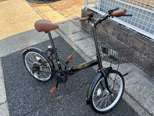 折りたたみ自転車 20インチ シマノ 6段変速