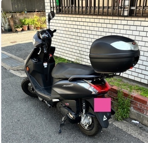 YAMAHA アクシスZ AXIS Z 125cc バイク　走行少ない！
