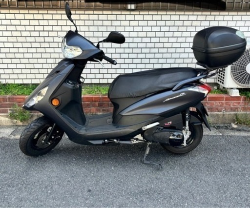 YAMAHA アクシスZ AXIS Z 125cc バイク　走行少ない！