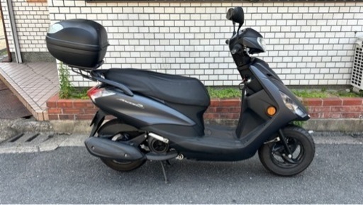 YAMAHA アクシスZ AXIS Z 125cc バイク　走行少ない！