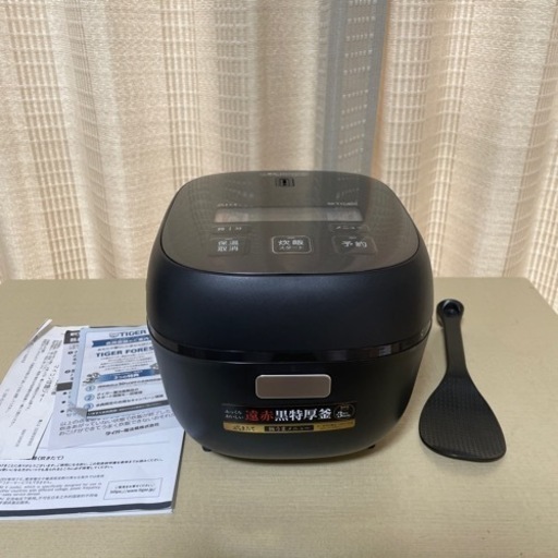 （取引中）【新品未使用】タイガー　マイコン炊飯ジャー
