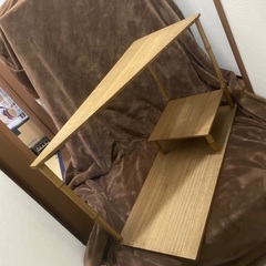 【お話中】松風棚　茶道　茶道具　昭和レトロ　組み立て式