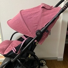 ☆受け渡し予定決定済！取説あり！サイベックスB型ベビーカー☆の画像