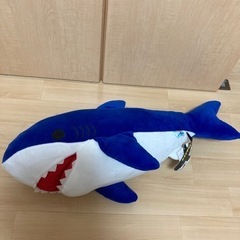 サメ　ぬいぐるみ