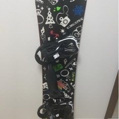 SALOMONボード➕ブーツ、ウェア、小物セット✨