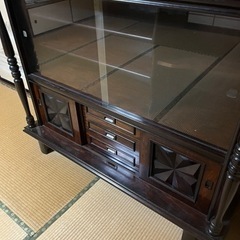家具 収納家具 キャビネットの画像