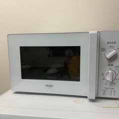 家電 キッチン家電 電子レンジ　28日まで(予定者を決まりました)の画像