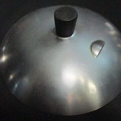 引き取り限定 KANKUMA ステンレス製ニュー親子鍋蓋 未使用と中古品の画像