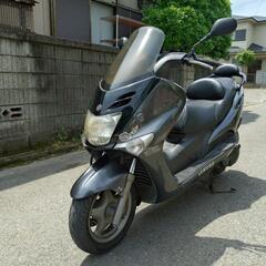 (売約済)ヤマハ　マジェスティ125FI 実動ですが要メンテナンス必要