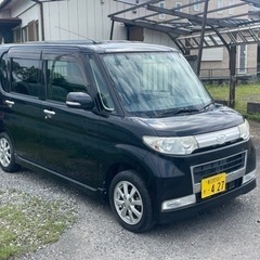 (売約済み)車検満タン2年★ ダイハツ　タント　カスタム　L37...