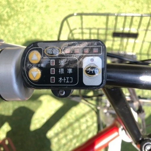 電動自転車 MITSUBISHI  e bike 20インチ 