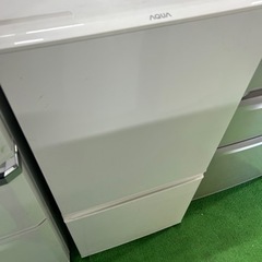 早い者勝ち大セール‼️‼️＋ご来店時、ガンお値引き‼️AQUA(アクア) 2015年製 157L 2ドア冷蔵庫?