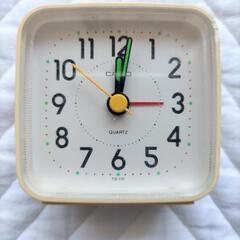 CASIO目覚まし時計