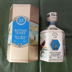 Scottish leaderウイスキ２５年