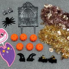 ハロウィングッズ　飾り　まとめ売り