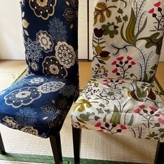 ※お取引中【中古】ダイニングチェア 2脚
