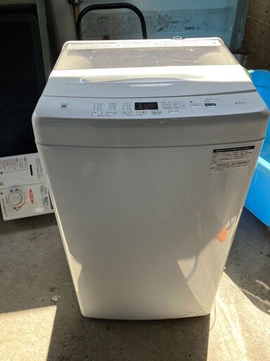 2022年製！ハイアール 洗濯機 4.5kg JW-U45EA
