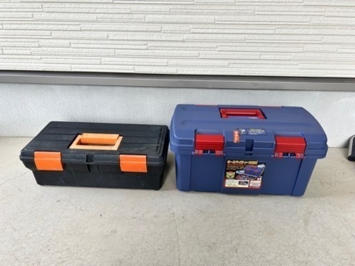 工具箱　2個セット　未使用品！