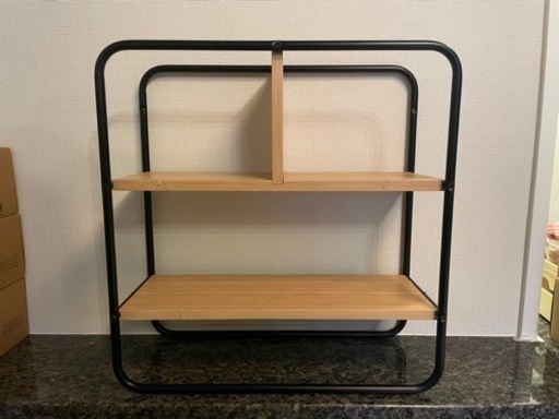 IKEAディスプレイシェルフ39×40×25.5cm
