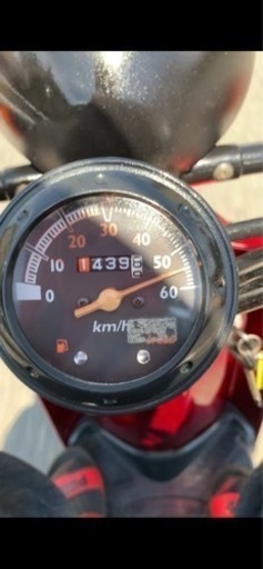 神奈川県藤沢市発。ホンダトゥデイAF61、4スト赤新品外装、整備済み