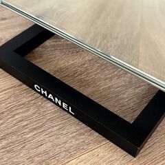 CHANEL シャネル スタンドミラーの画像