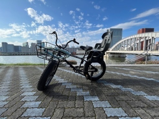 【ファットバイク】BRONX 20インチ