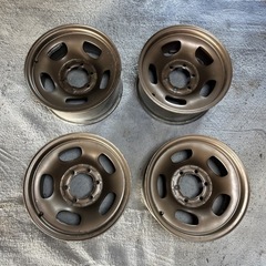 ランクル70　ホイール　16インチ