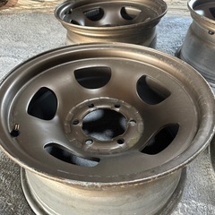 ランクル70　ホイール　16インチ