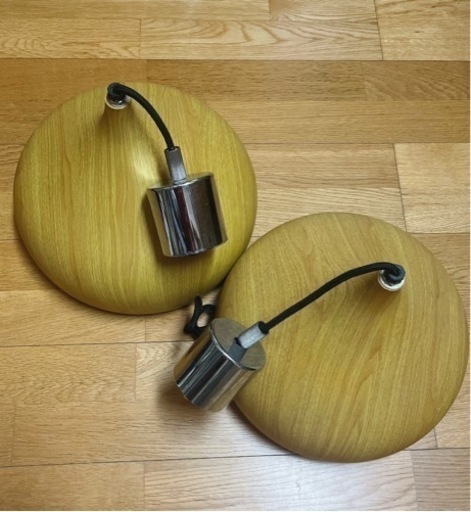 【2個セット】ニトリペンダントライト　ラルムS
