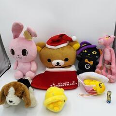 ぬいぐるみセット【J00038】