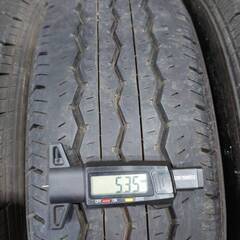 【青森発】195/80R15 107/105LT BRIDGESTONE RD-613 steel 2018年製 4本セット  【G0455】の画像