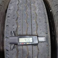 【青森発】195/80R15 107/105LT BRIDGESTONE RD-613 steel 2018年製 4本セット  【G0455】の画像