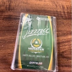 DARTSLIVEカード アニーモデルの画像