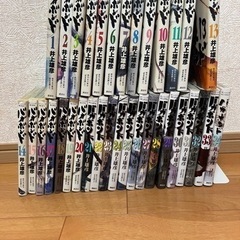 バガボンド1〜34巻　本/CD/DVD マンガ、コミック、アニメの画像