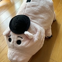 トイストーリー豚ぬいぐるみ