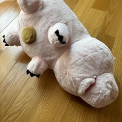 トイストーリー豚ぬいぐるみの画像