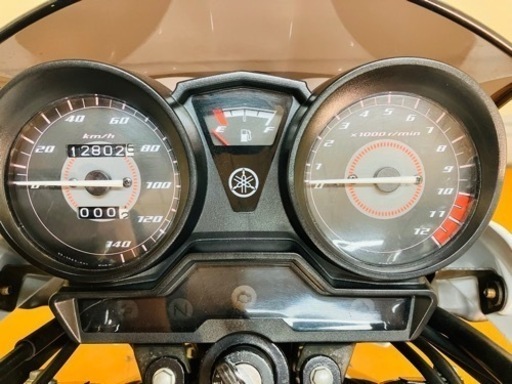 12802km  YBR125 ヤマハ　小型★ 始動動画あり